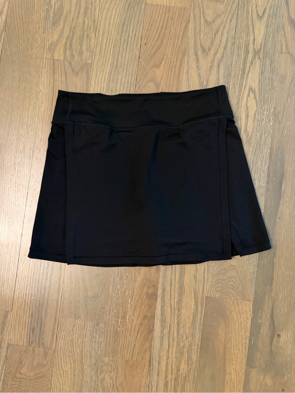 Athleta black athletic sport skirt size Youth XXL 16